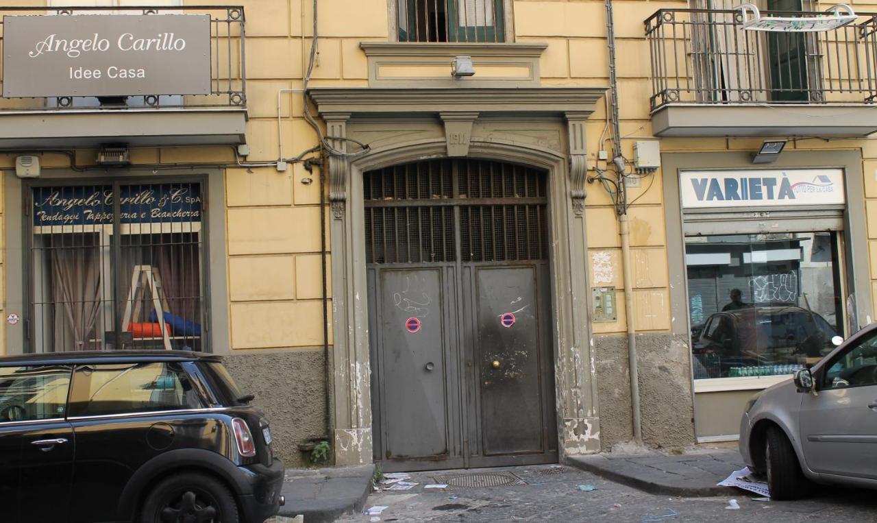 Riccia, Frolla E Babba Apartment Naples Exterior photo